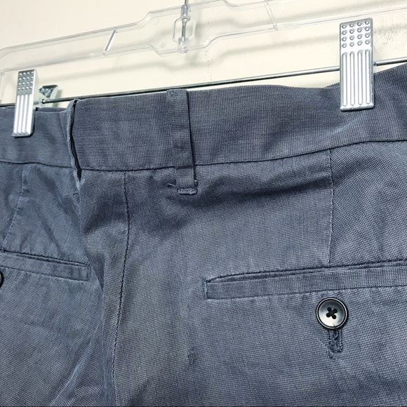 Gap Blue Gray Tailored Khakis Dress Pants W30 - Picture 12 of 12